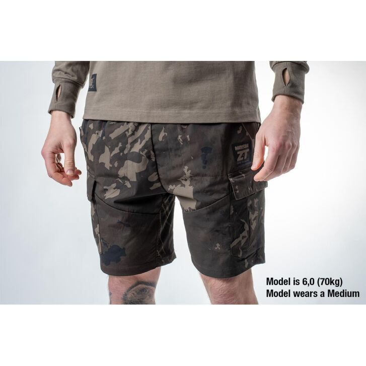 Nash ZT Lite Hydra Flex Combat Shorts Camo XL