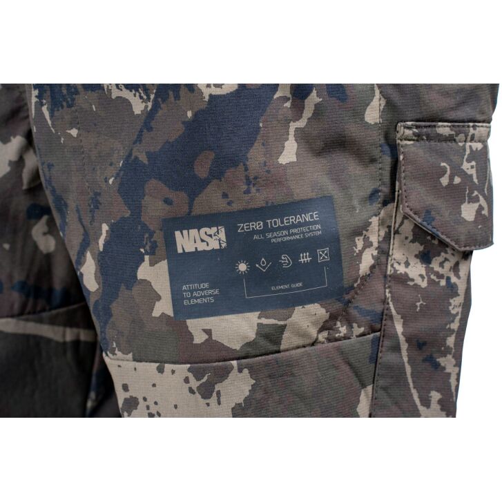 Nash ZT Lite Hydra Flex Combat Shorts Camo XL