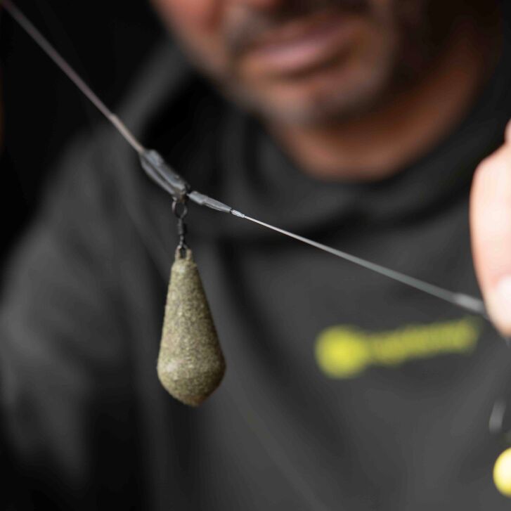 RidgeMonkey FluoroCast Fused Booms with QC Rotator Swivel 7” 18cm