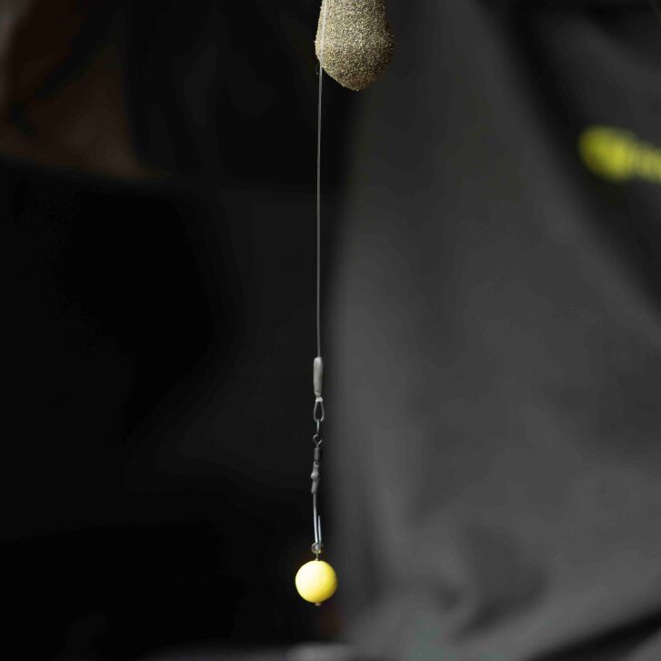 RidgeMonkey FluoroCast Fused Booms with QC Rotator Swivel 7” 18cm