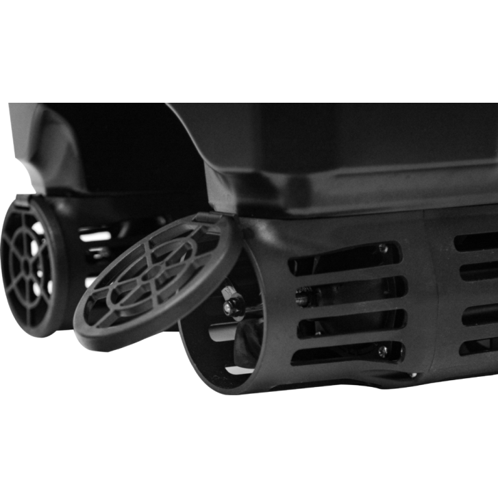 Boatman Vulcan Pro V2 Schwarz mit GPS und Echolot