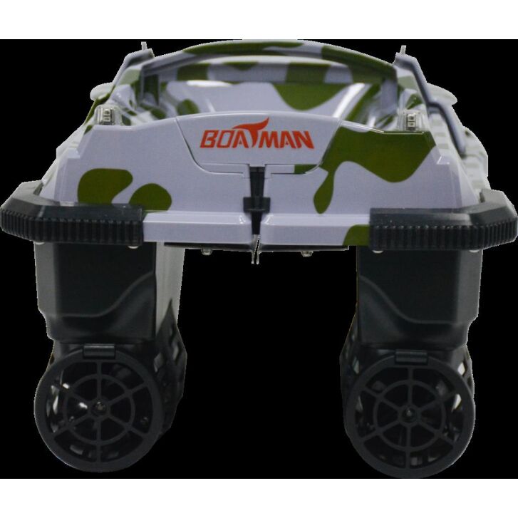 Boatman Vulcan Pro V2 Camo mit GPS und Echolot