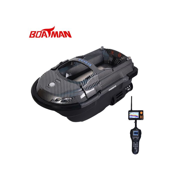 Boatman Vulcan Pro V2 Carbon mit GPS und Echolot