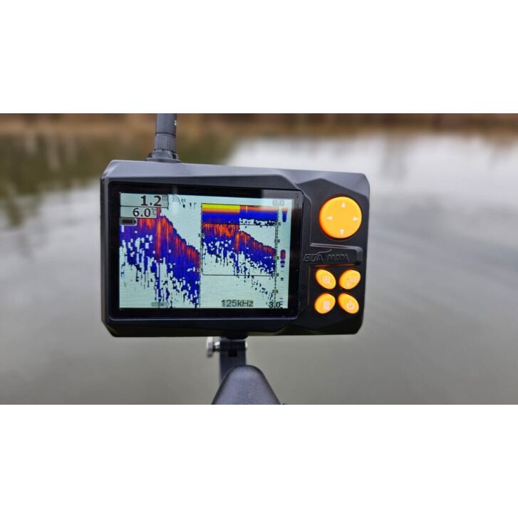 Boatman Vulcan Pro V2 Carbon mit GPS und Echolot