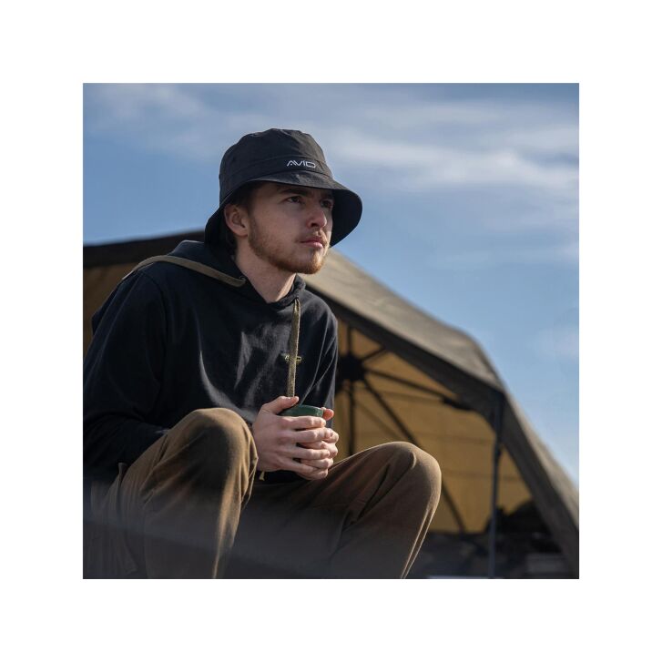 Avid Stealth Black Bucket Hat