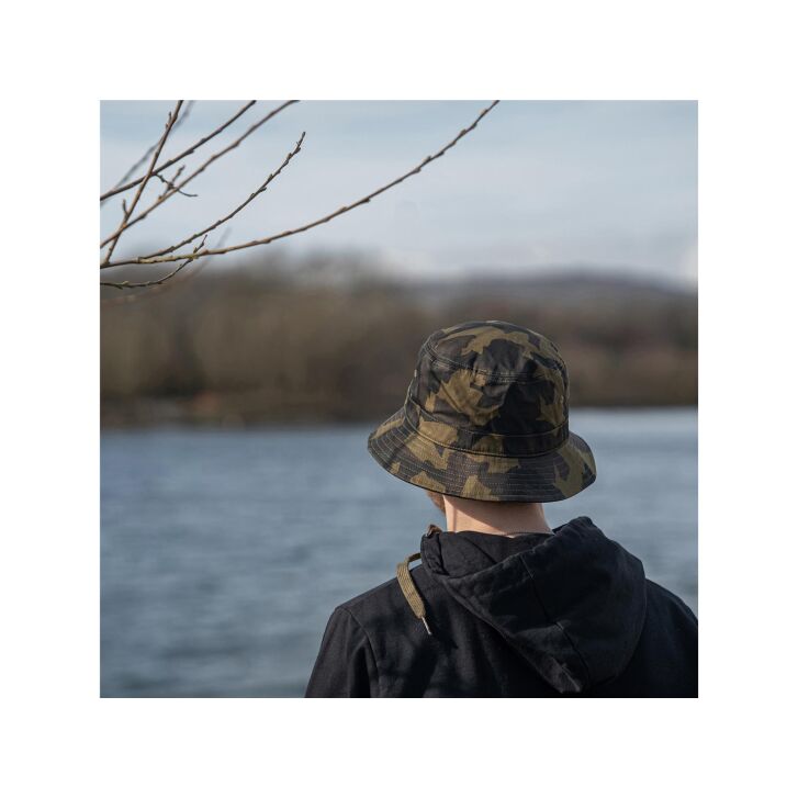 Avid Distortion Camo Bucket Hat