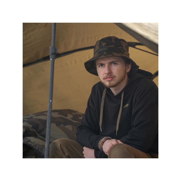 Avid Distortion Camo Bucket Hat