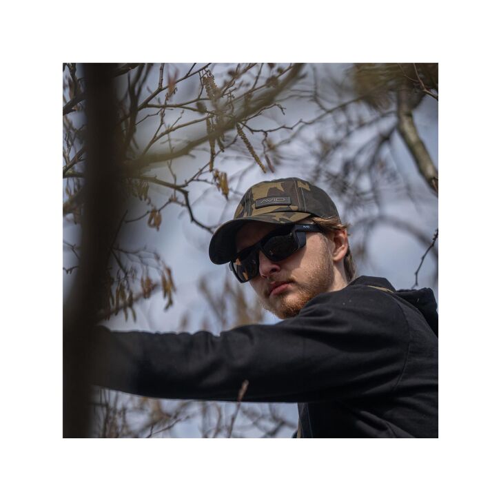 Avid Distortion Camo Cap