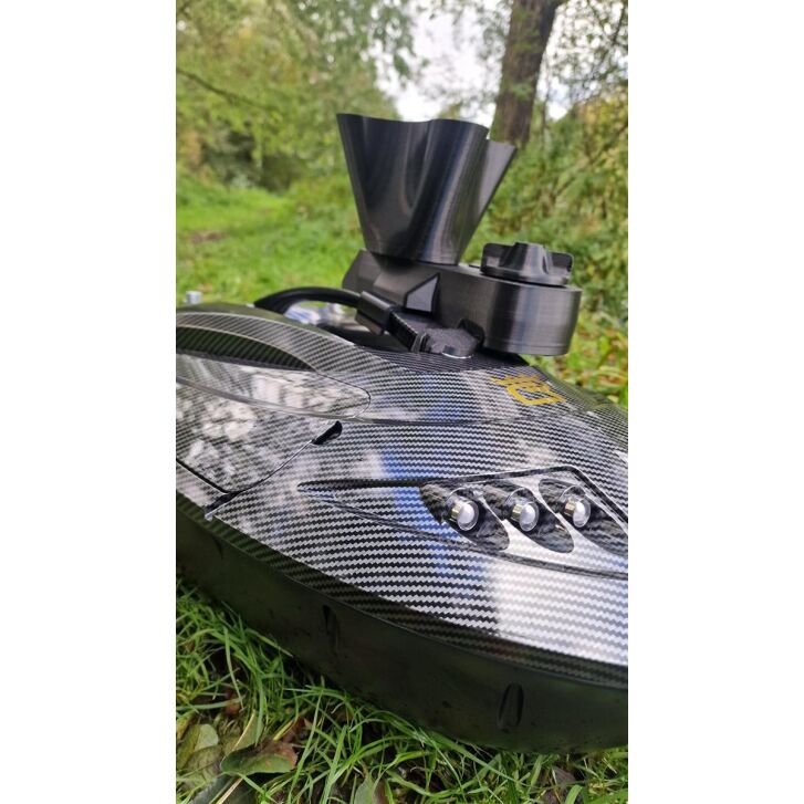 Carp Royal Toslon CR-X  Hurricane Futterschleuder Mietversion