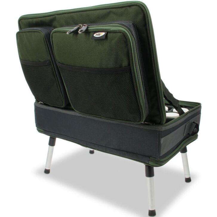 NGT Carp Bivy Table mit Organizer