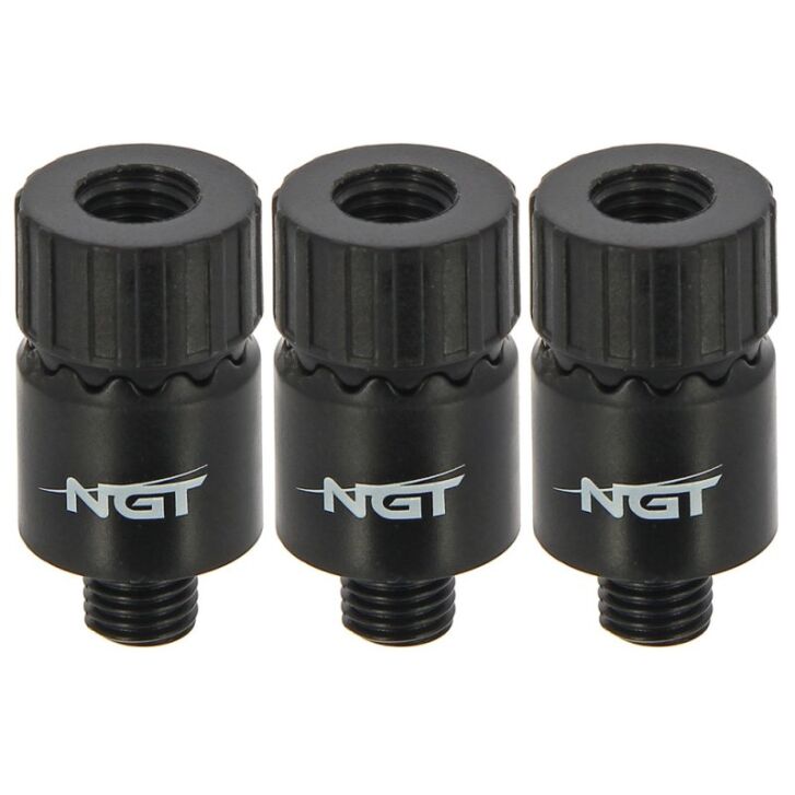 NGT Quick Release Magnet Adapter schwarz 3er Set