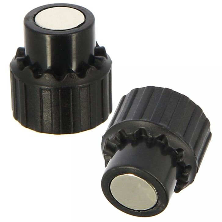 NGT Quick Release Magnet Adapter schwarz 3er Set