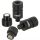 NGT Quick Release Magnet Adapter schwarz 3er Set