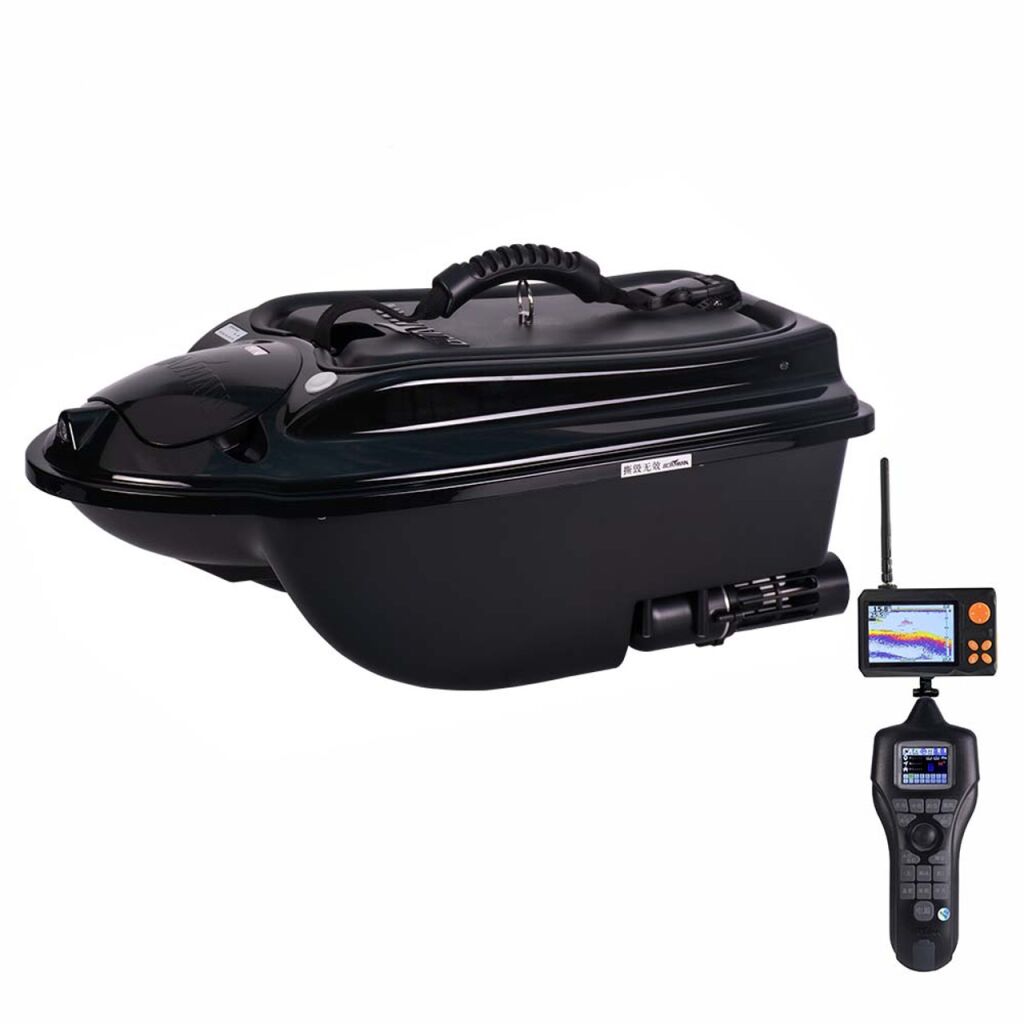 Boatman Actor Plus Pro MK5 mit GPS + Echolot schwarz