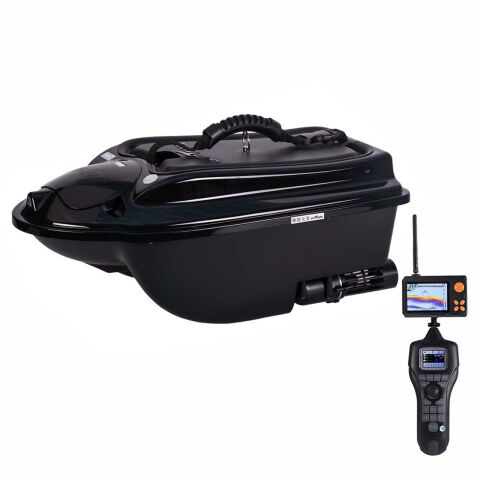 Boatman Actor Plus Pro MK5  mit GPS + Echolot  schwarz