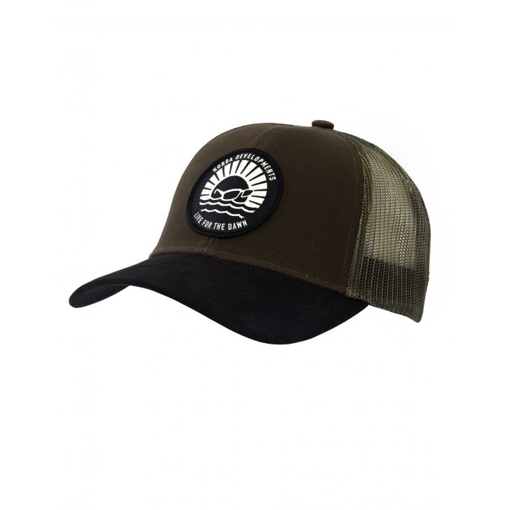 Korda Dawn Trucker Cap Black