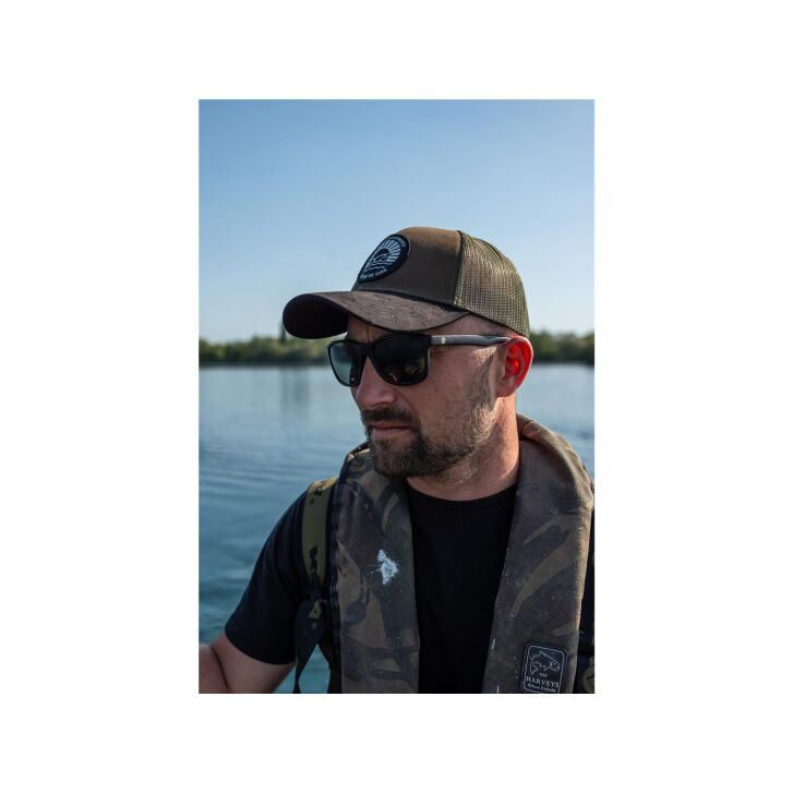 Korda Dawn Trucker Cap Black