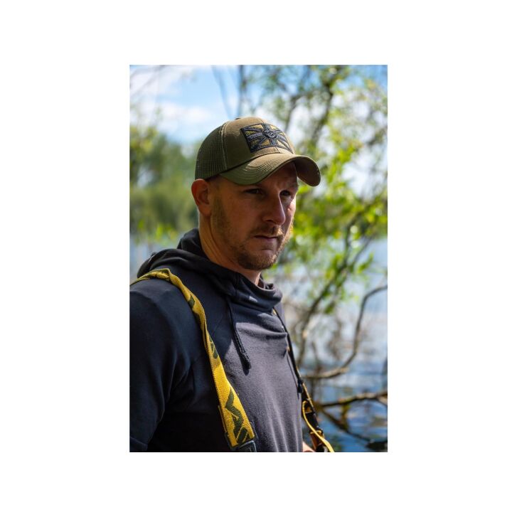 Korda Union Jack Trucker Cap