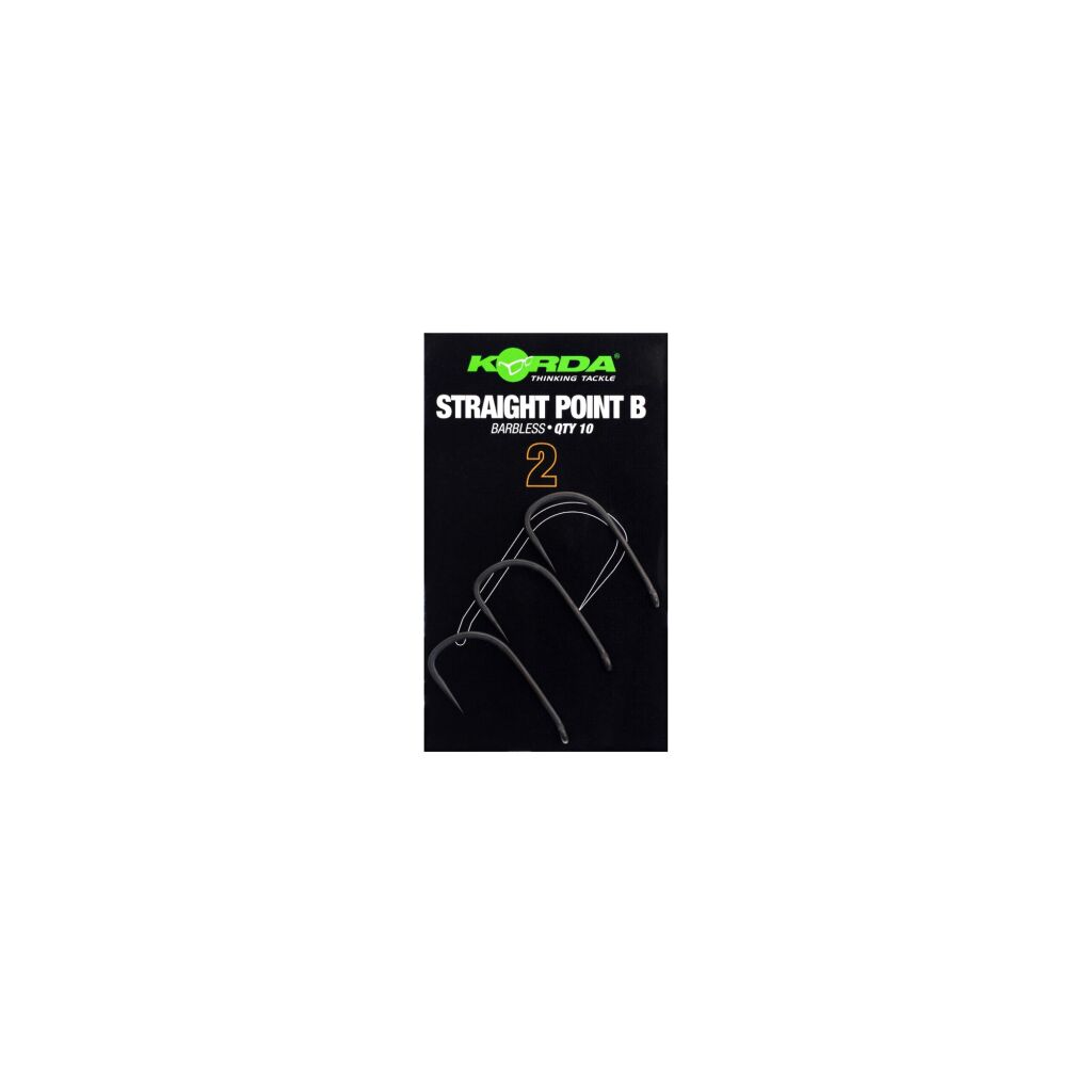 Korda Straight Point Barbless 2