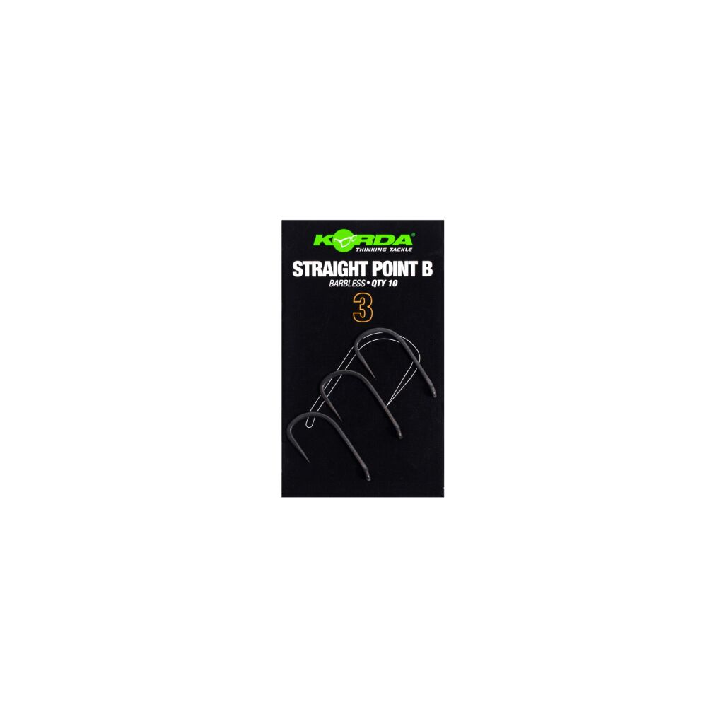 Korda Straight Point Barbless 3