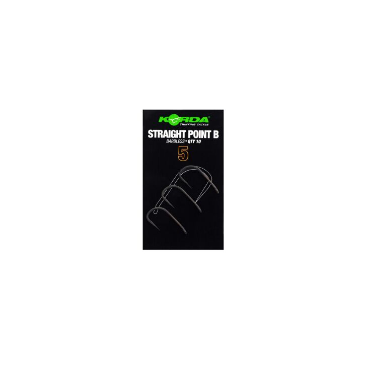 Korda Straight Point Barbless 5