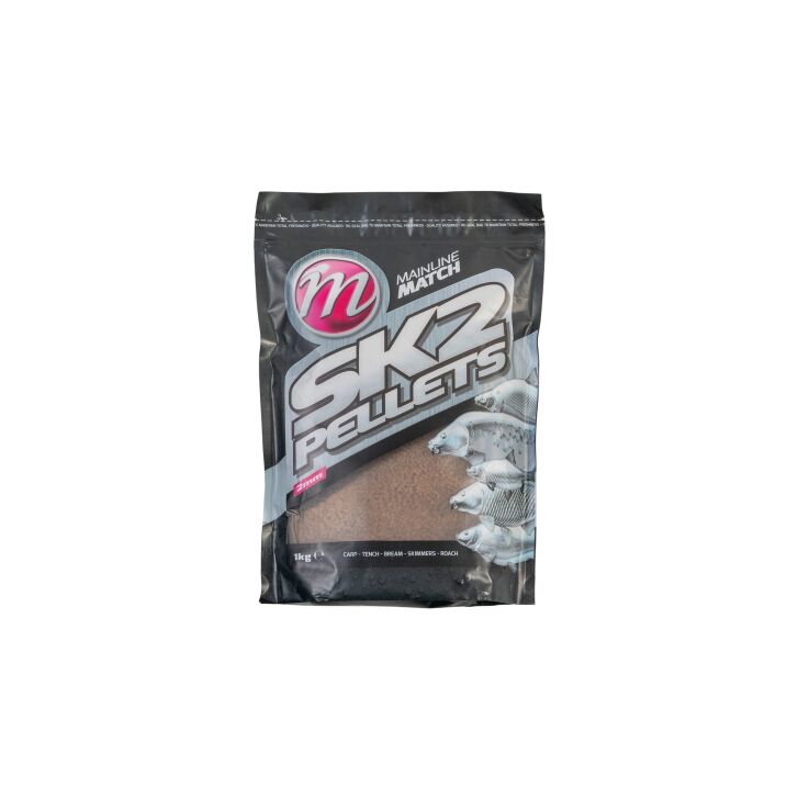 Mainline SK2 2mm Coarse Pellet 1kg