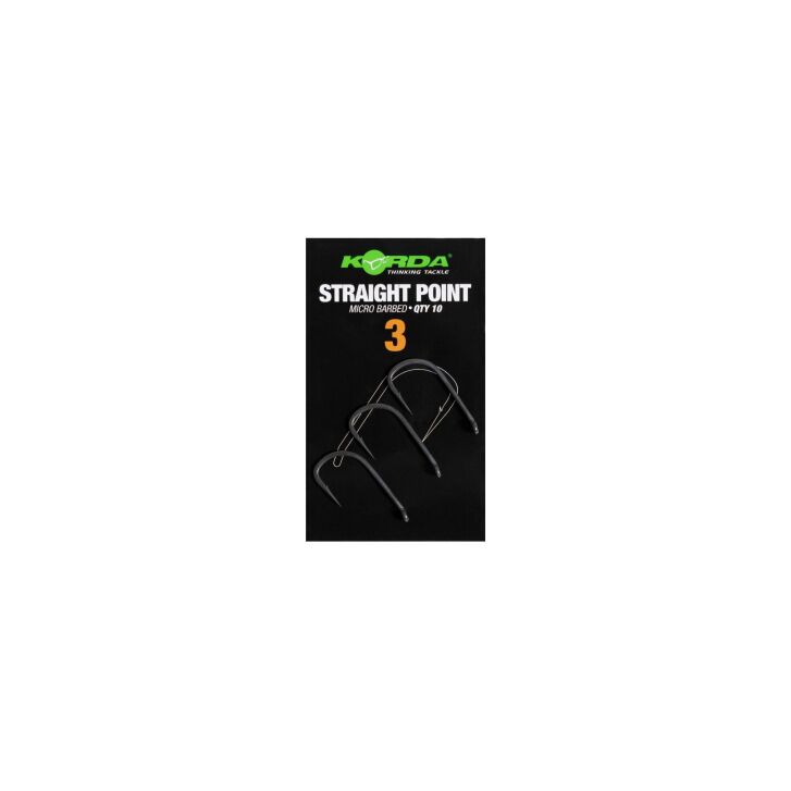 Korda Straight Point Barbed 3