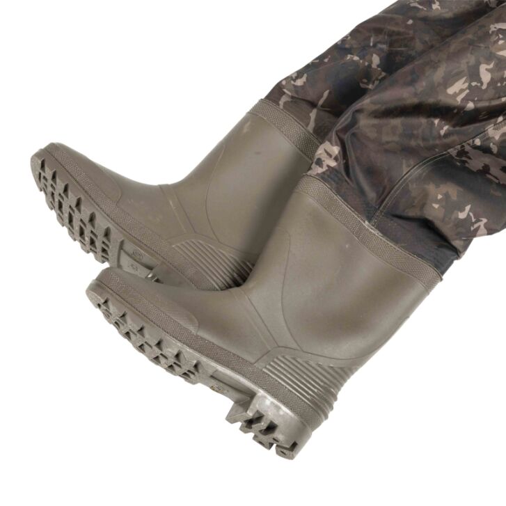Nash Zero Tolerance HD Waders Size 13 (EU 47) Camo XL