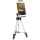 NGT Tripod mit Universal für Halterung Handy / Tablet / Lampe