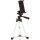 NGT Tripod mit Universal für Halterung Handy / Tablet / Lampe
