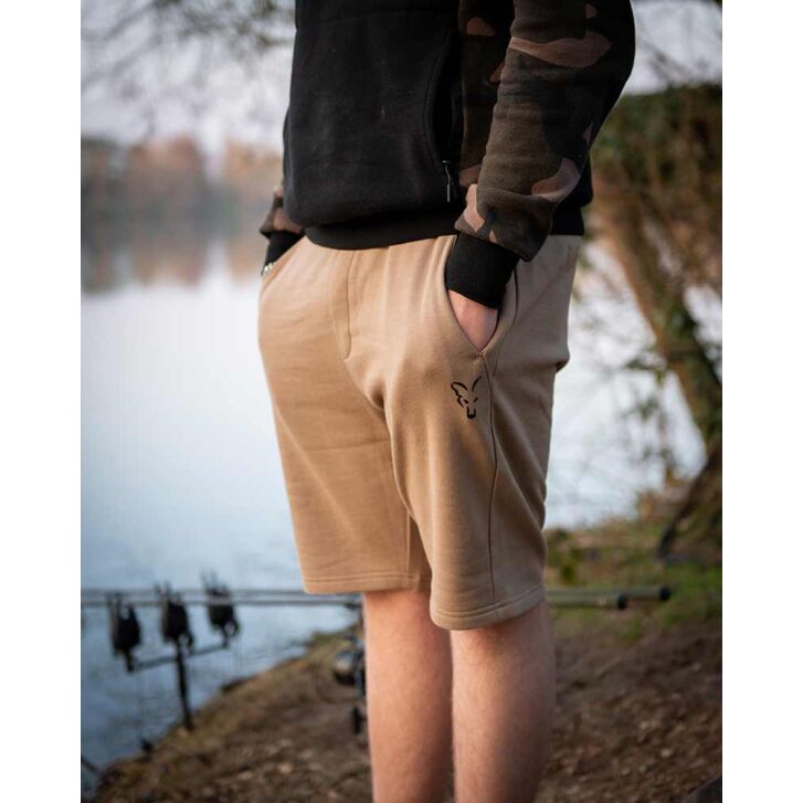 Fox Collection LW jogger short - Tan Ltd - 2XL