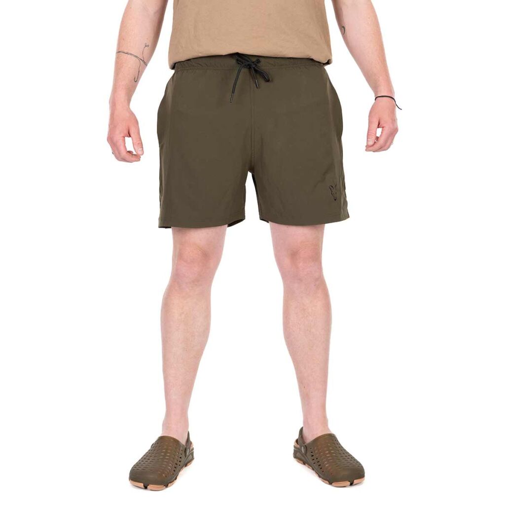 Fox Collection Green LW swim shorts - M