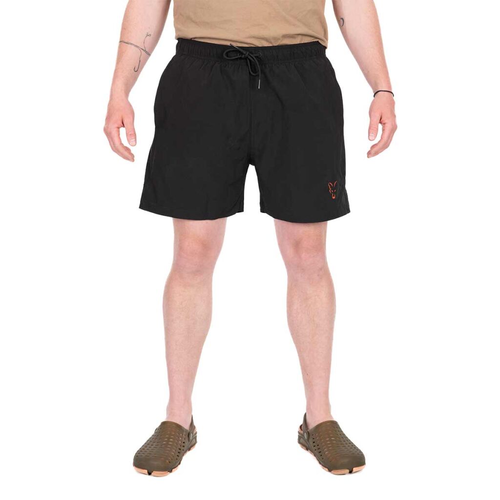 Fox Collection Black LW swim shorts - XL