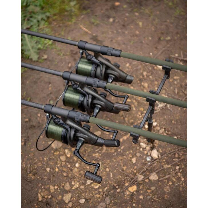 Fox Horizon X6 Ti ltd CUSTOM OLIVE 12ft 4lb