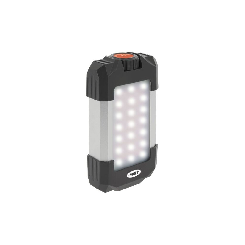 NGT Multifunktionales 24 LED-Licht mit 10400mAh Powerbank und Case