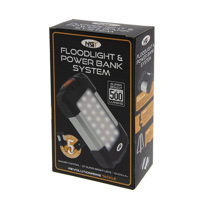 NGT Multifunktionales 24 LED-Licht mit 10400mAh Powerbank und Case