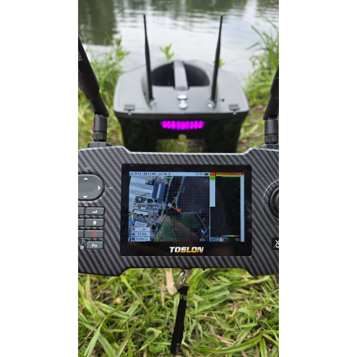 CARP ROYAL TOSLON XR500 UPDATE + 3 GOOGLE SEEKARTEN