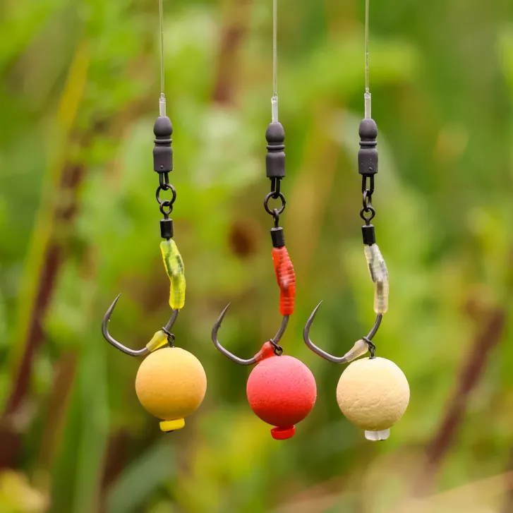 One More Cast Lock Hook Ronnie Boys Hi-Viz Pack Size 4 Barbed