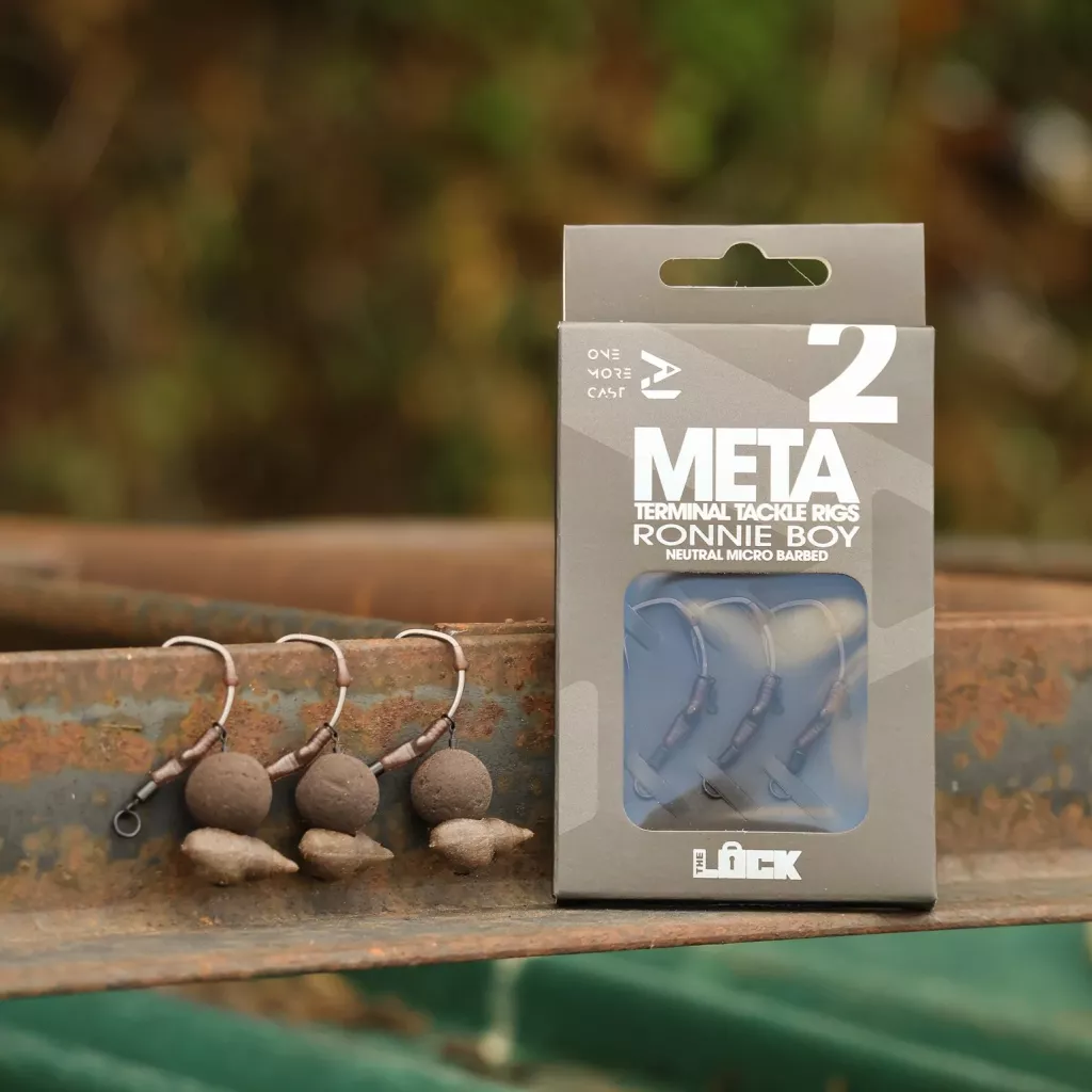 One More Cast Lock Hook Ronnie Boys Neutral Pack Size 6 Barbless | Haken