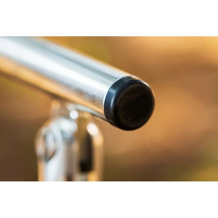 Deeper Quest Baitboat Pod DELUXE Edelstahl Silber mit  Banksticks