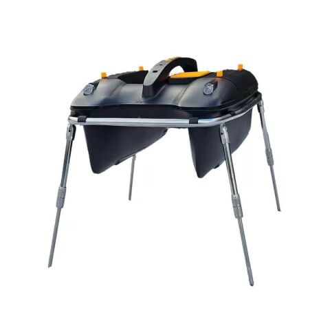 Deeper Quest Baitboat Pod DELUXE Edelstahl Silber mit...