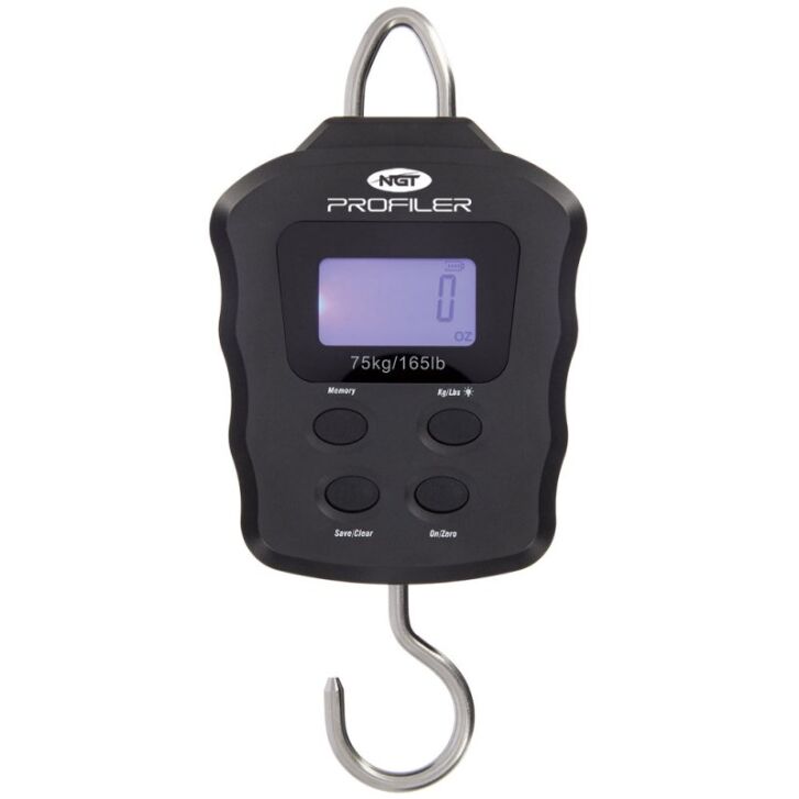 NGT Profiler Waage - Digital 165lb / 75kg mit Neoprenetasche