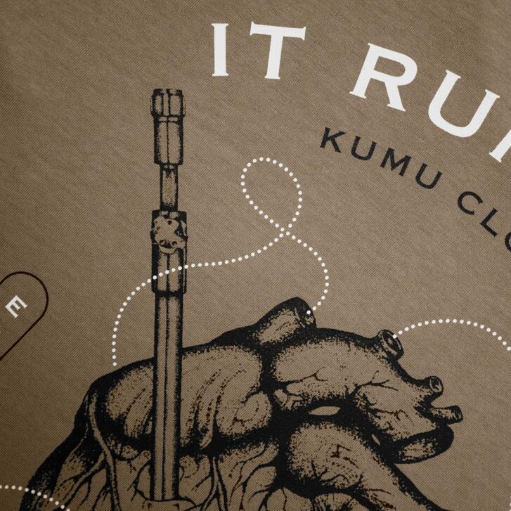 Kumu T-Shirt Bloodline 2XL