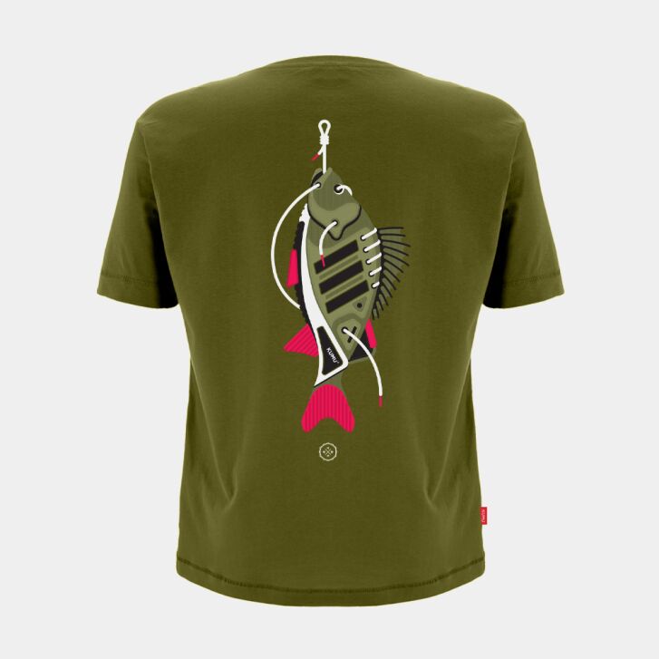 Kumu T-Shirt Earn Your Stripes Large