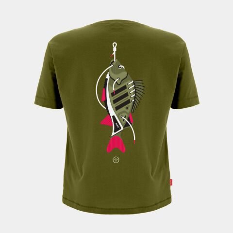 Kumu T-Shirt Earn Your Stripes XL