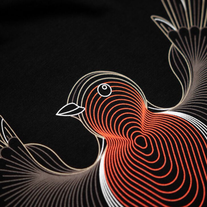 Kumu T-Shirt Little Red Small