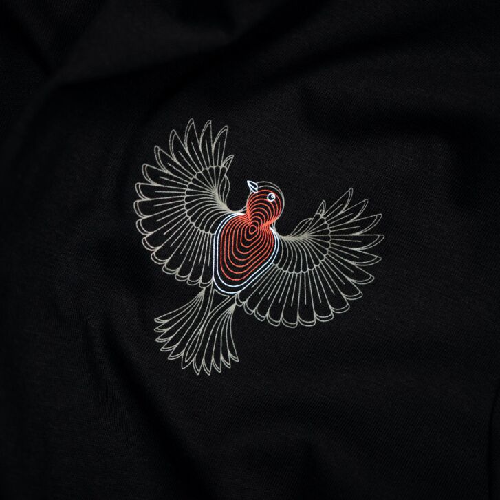 Kumu T-Shirt Little Red Small