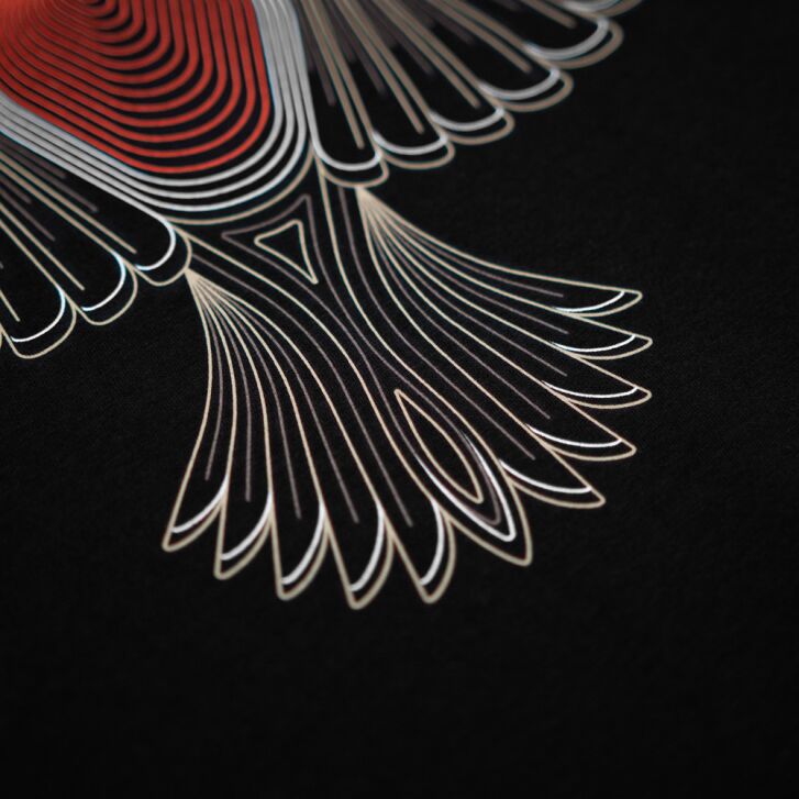 Kumu T-Shirt Little Red XL