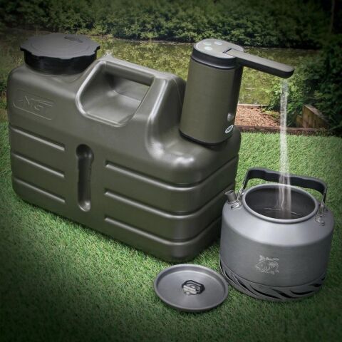 Carpbrothers Automatic Water Tap V2 and Canister Bundle