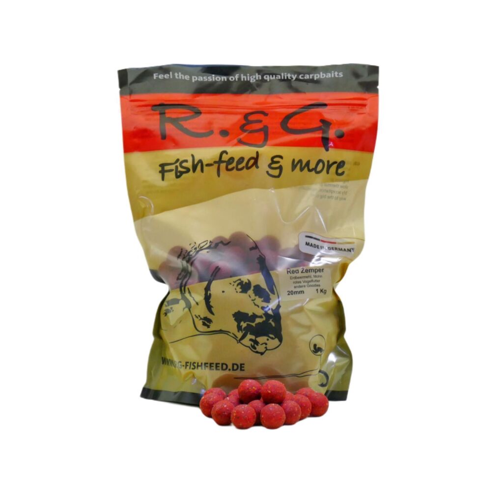 R&G Boilies Red Zemper 2,5Kg 16mm | Boilies
